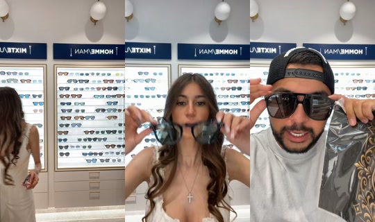 luxuryoptical.paris TikTok Live — Sep 13, 2026, 5:40 PM