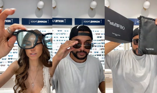 luxuryoptical.paris TikTok Live — Sep 13, 2026, 6:30 PM