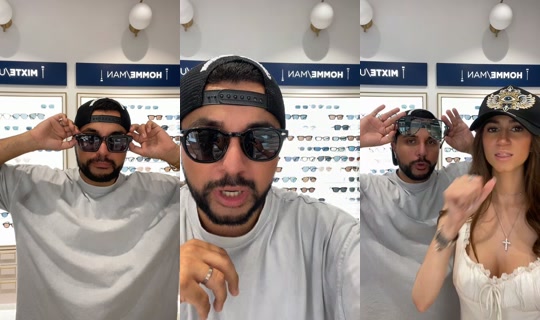 luxuryoptical.paris TikTok Live — Sep 13, 2026, 8:50 PM