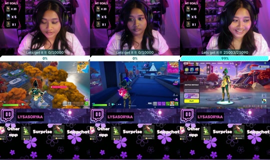 lysasorya94 TikTok Live — Aug 28, 2026, 1:22 AM