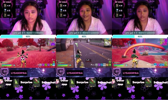 lysasorya94 TikTok Live — Aug 28, 2026, 2:24 AM