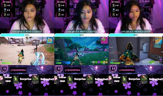lysasorya94 TikTok Live — Aug 28, 2026, 3:14 AM