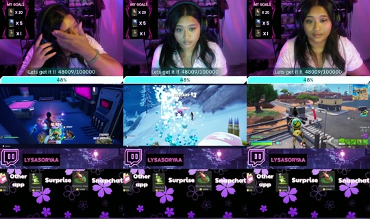 lysasorya94 TikTok Live — Aug 28, 2026, 4:05 AM