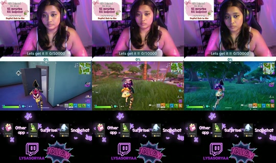lysasorya94 TikTok Live — Aug 29, 2026, 10:46 PM