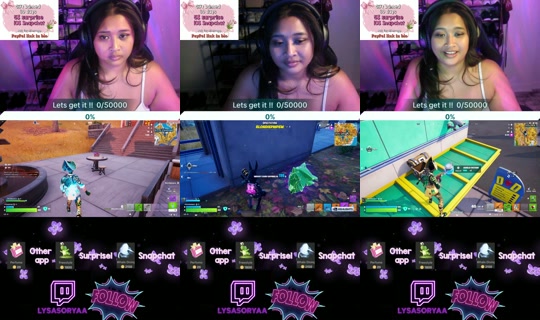 lysasorya94 TikTok Live — Aug 30, 2026, 1:58 AM