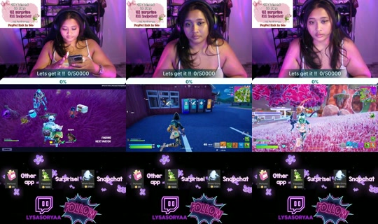 lysasorya94 TikTok Live — Aug 30, 2026, 2:49 AM