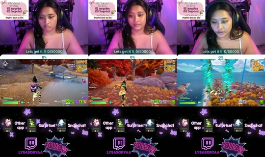 lysasorya94 TikTok Live — Aug 30, 2026, 3:39 AM