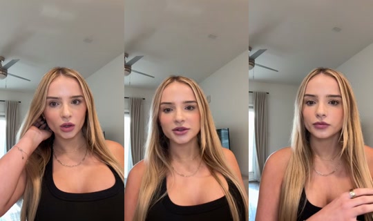 maddieefieldss TikTok Live — Aug 3, 2026, 11:01 PM