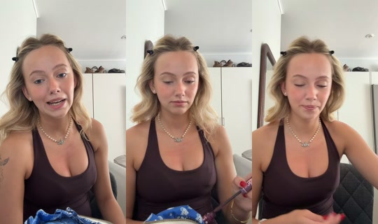 mandelie TikTok Live — Aug 12, 2026, 12:39 PM