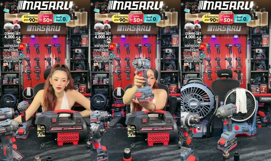 masaru.thailand TikTok Live — Jul 12, 2026, 2:18 AM
