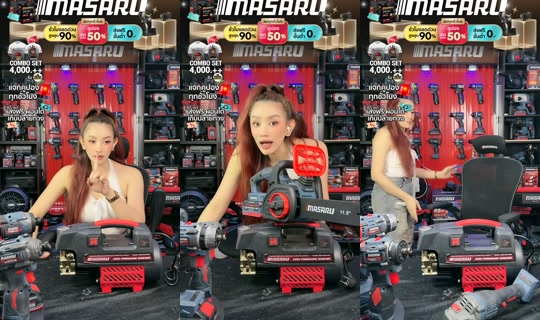 masaru.thailand TikTok Live — Jul 12, 2026, 5:40 AM