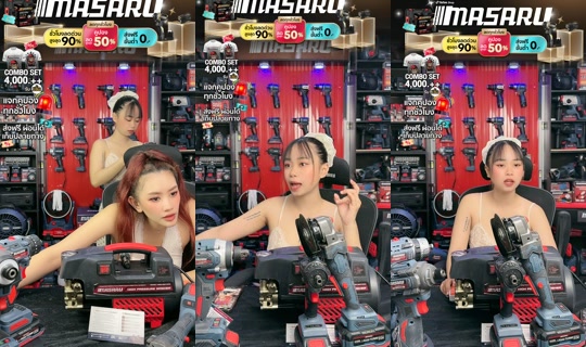 masaru.thailand TikTok Live — Jul 12, 2026, 8:21 AM