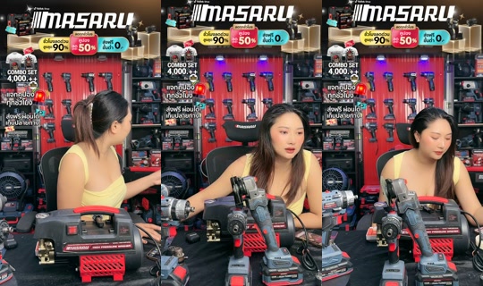 masaru.thailand TikTok Live — Jul 12, 2026, 11:45 PM