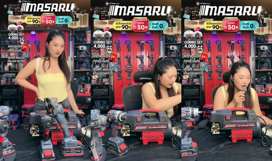 masaru.thailand TikTok Live — Jul 13, 2026, 1:26 AM