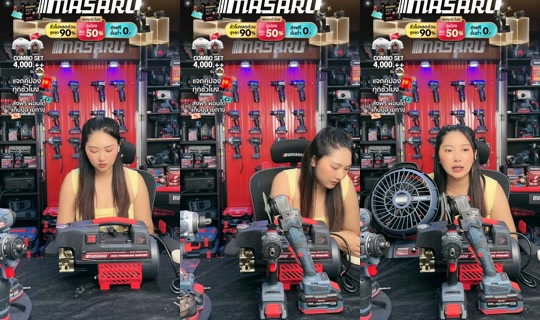 masaru.thailand TikTok Live — Jul 13, 2026, 3:58 AM
