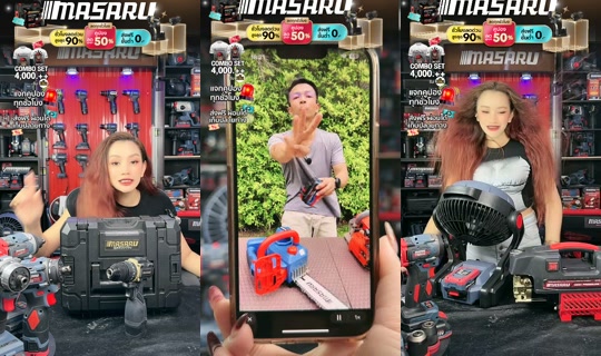 masaru.thailand TikTok Live — Jul 13, 2026, 11:04 AM