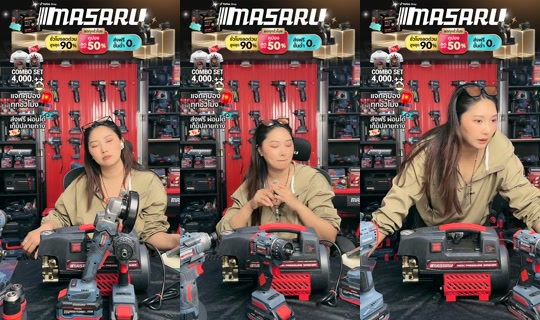 masaru.thailand TikTok Live — Jul 14, 2026, 7:52 AM