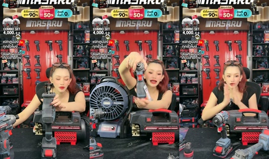 masaru.thailand TikTok Live — Jul 14, 2026, 8:52 AM