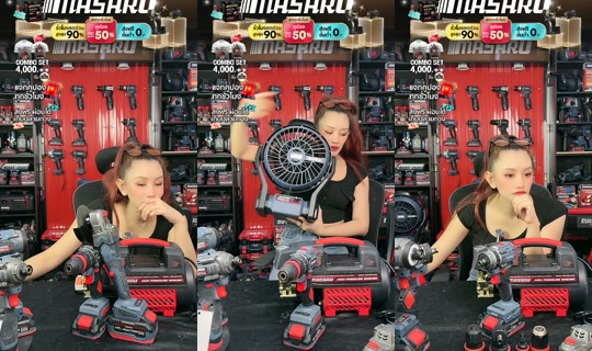 masaru.thailand TikTok Live — Jul 14, 2026, 9:43 AM