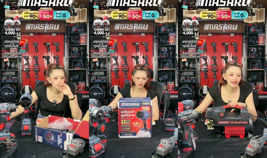 masaru.thailand TikTok Live — Jul 14, 2026, 4:42 PM