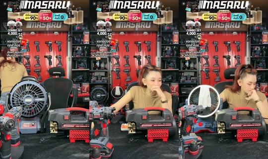 masaru.thailand TikTok Live — Jul 15, 2026, 8:53 AM