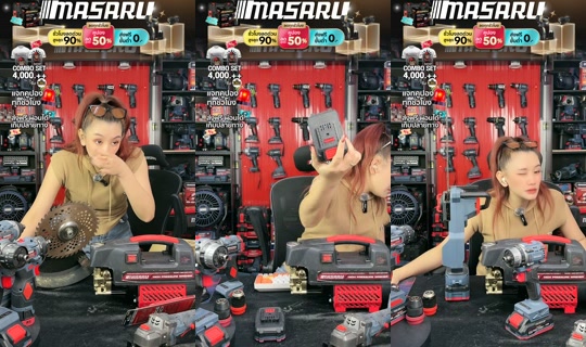 masaru.thailand TikTok Live — Jul 15, 2026, 12:35 PM