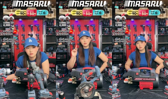 masaru.thailand TikTok Live — Jul 16, 2026, 4:50 AM