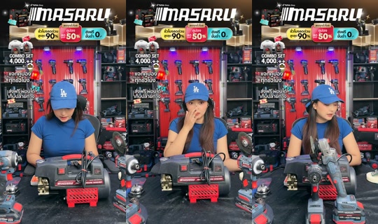 masaru.thailand TikTok Live — Jul 16, 2026, 7:04 AM