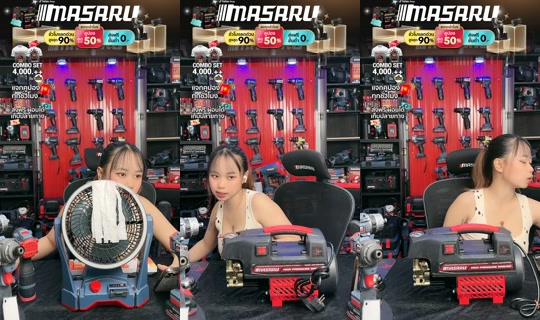 masaru.thailand TikTok Live — Jul 16, 2026, 12:52 PM