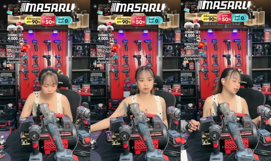 masaru.thailand TikTok Live — Jul 16, 2026, 3:35 PM