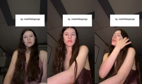 mathildegorge TikTok Live — Jul 14, 2026, 6:09 AM