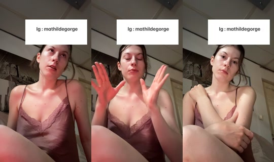 mathildegorge TikTok Live — Jul 14, 2026, 9:50 AM