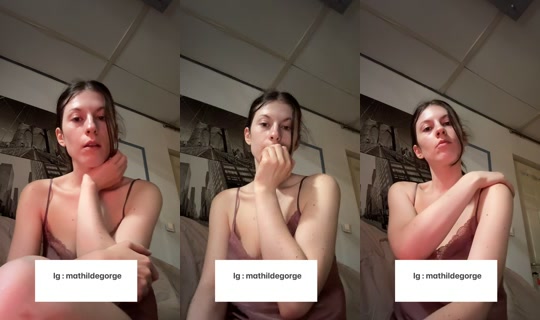 mathildegorge TikTok Live — Jul 14, 2026, 10:36 AM