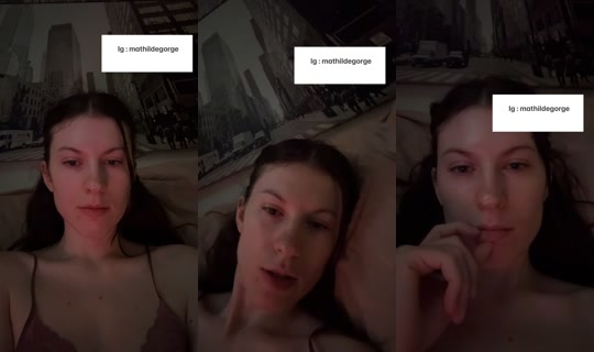 mathildegorge TikTok Live — Jul 15, 2026, 11:15 AM