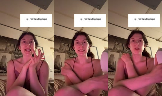 mathildegorge TikTok Live — Jul 15, 2026, 8:07 PM