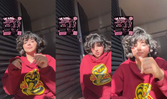 mecarolramos TikTok Live — Jul 14, 2026, 5:10 PM