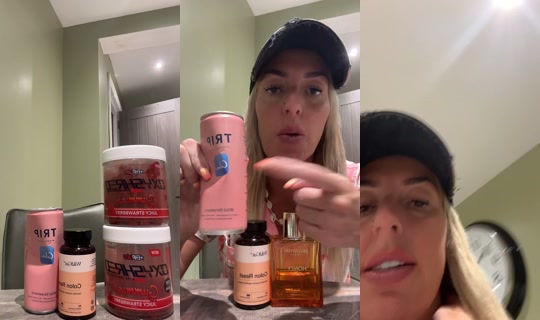 megzmcallister TikTok Live — Jul 31, 2026, 10:09 PM