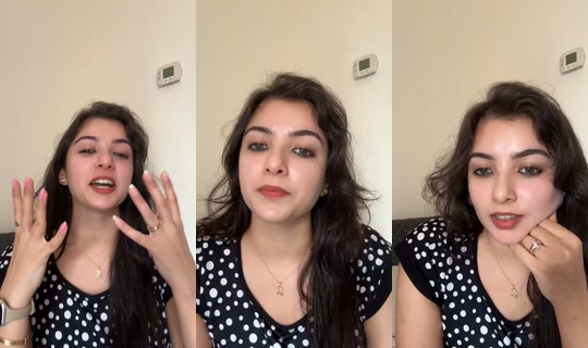 mehal.kapoor TikTok Live — Aug 18, 2026, 11:02 AM