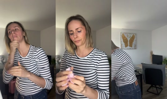 melchezkelina TikTok Live — Aug 7, 2026, 4:22 AM