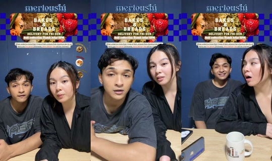 mertoushi TikTok Live — Sep 15, 2026, 4:00 PM