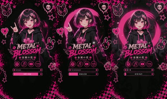 metal.blossom TikTok Live — Aug 5, 2026, 4:54 PM