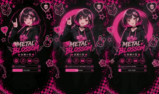 metal.blossom TikTok Live — Aug 6, 2026, 4:16 PM