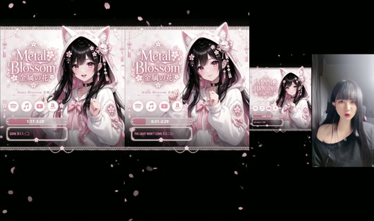 metal.blossom TikTok Live — Aug 10, 2026, 11:40 PM