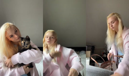michellebjm TikTok Live — Aug 25, 2026, 12:28 PM