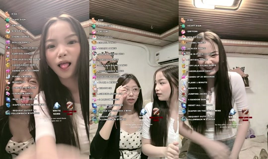 michi.biscoff TikTok Live — Jul 15, 2026, 6:13 AM
