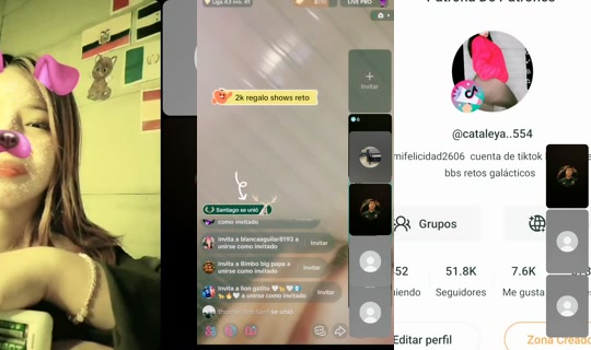 mifelicidad2606 TikTok Live — Jul 13, 2026, 8:45 AM