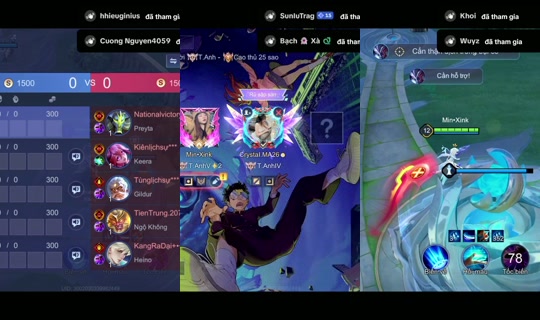 min.xinkk03 TikTok Live — Aug 1, 2026, 7:45 PM