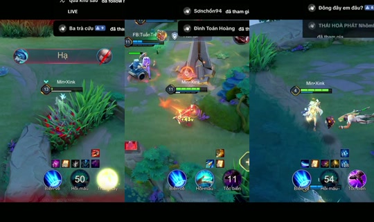 min.xinkk03 TikTok Live — Aug 1, 2026, 8:36 PM