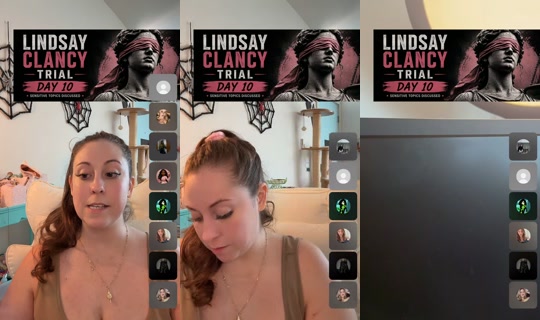 missamberosia TikTok Live — Aug 10, 2026, 9:00 PM