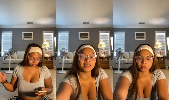 missflexxy TikTok Live — Jul 10, 2026, 1:34 AM
